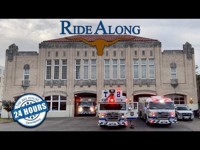 24 Hour Ride Along - Fort Worth Fire Station 2