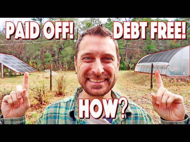 Debt Free Journey! How We Did It And How You Can Too!