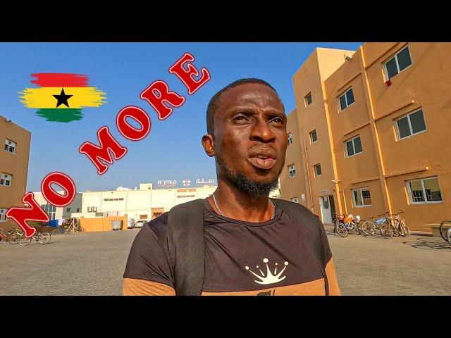 My Return to the UAE and why going back to Ghana isn't an Option...