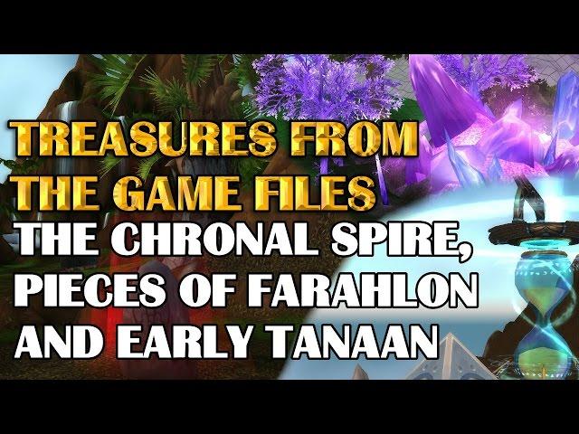 The Chronal Spire, Pieces of Farahlon and Early Tanaan