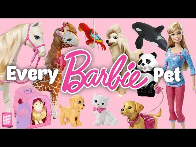 Barbie and her many PETS! A deep dive!