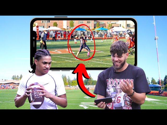 Training an 8th grade QB from Samoa | GAME WEEK EP. 2