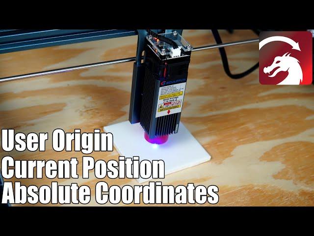 Understanding the Different Start From Modes in LightBurn