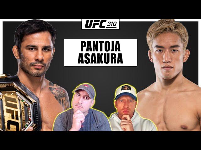 UFC 310: Alexandre Pantoja vs. Kai Asakura  Prediction, Bets & DraftKings