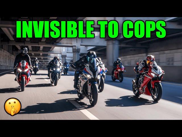 What Happens When 20+ SUPERBIKES Hit Underground Tunnels  | M1000rr, ZX10r, RSV4, GSXR1000