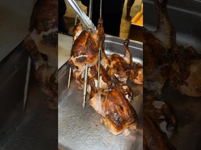 Grilled chicken #food #zanzibar #barbecuechicken #barbecue #chicken #food #shorts