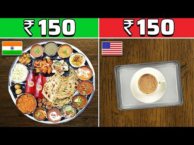 अलग-अलग देशों में रोज़ाना का खर्चा कितना होता है? | Cost of Living in Foreign Countries