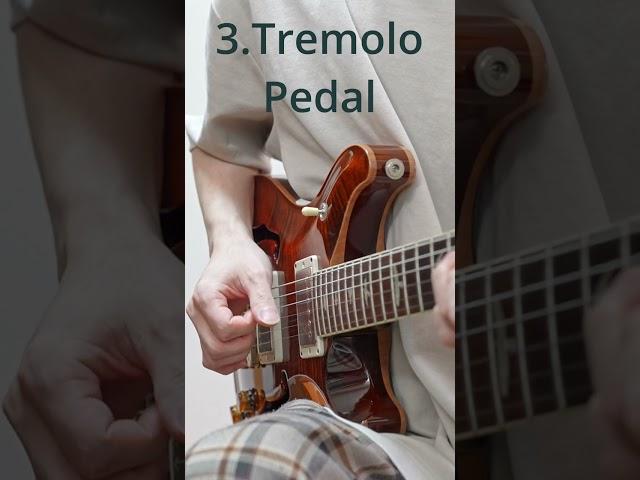 Which tremolo sound do you like?