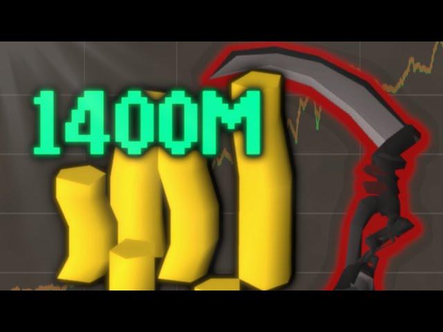 I Did The UNTHINKABLE To A 1,400,000,000gp Item....