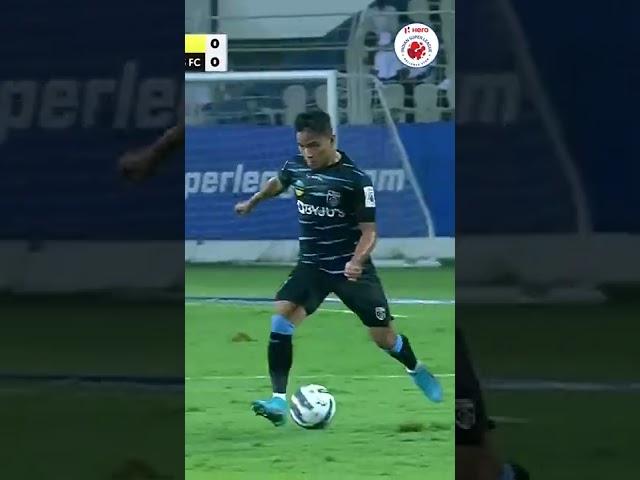 Crucial tackle ft Akash Mishra   | #HeroISL #Shorts #HyderabadFC