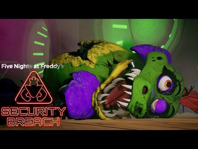 Monty's Too Easy to Defeat! | Five Nights at Freddy's: Security Breach - Part 3