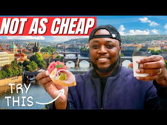 How EXPENSIVE is it to travel to PRAGUE?