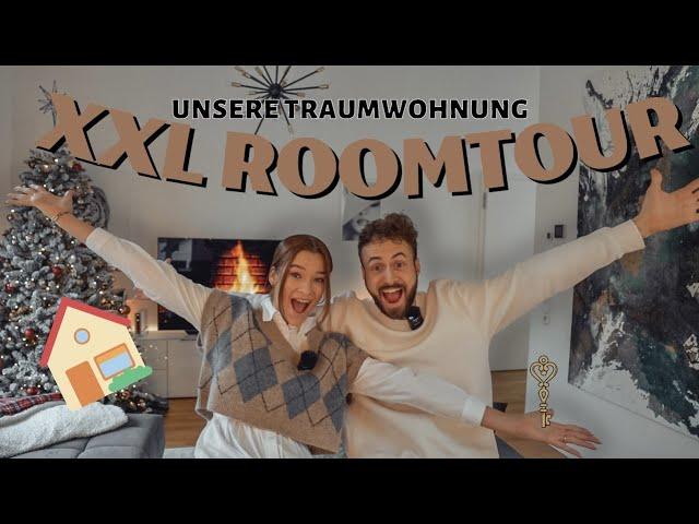 XXL ROOMTOUR UNSERER TRAUMWOHNUNG!!!  | stineundmarc