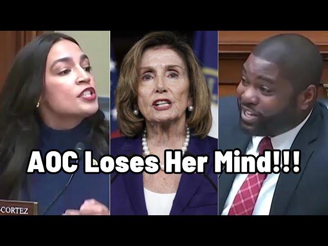 Ocasio-Cortez MELTS DOWN After GOP Rep. RIPS Nancy Pelosi & Hunter Biden At Hearing