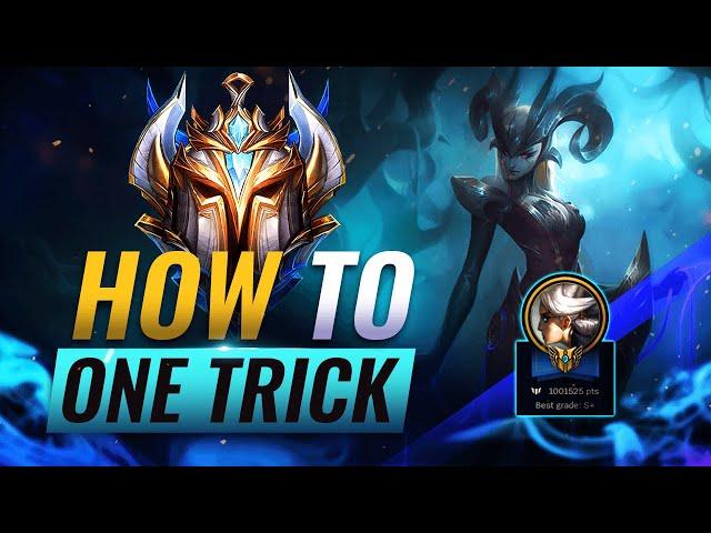 How to ONE TRICK and CARRY GAMES in League of Legends - Season 11