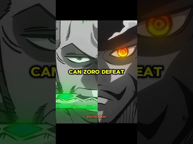 Zoro vs. Mihawk: Is Zoro Already Yonko-Level? #onepiece