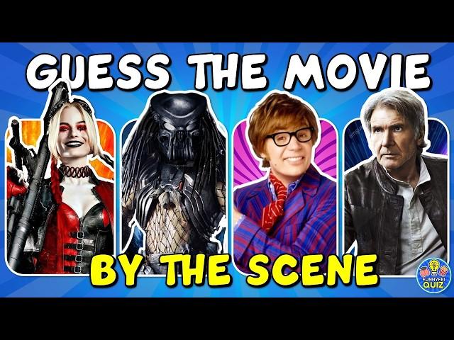 Guess The "MOVIE BY THE SCENE" QUIZ!   (PART 2)| CHALLENGE/ TRIVIA