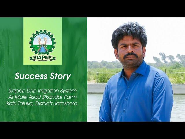 SIAPEP Success Story on Drip Irrigation System.