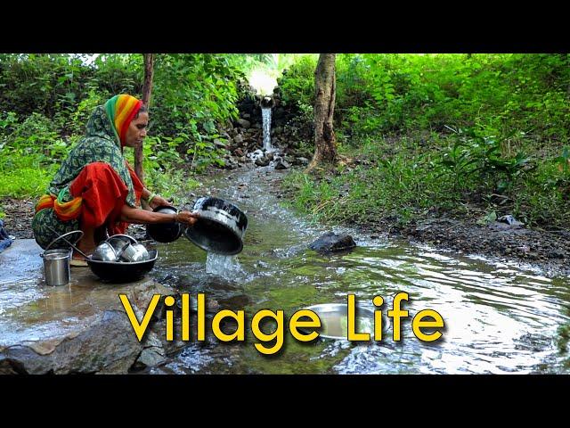 Rural india (Gujrat) || Indian Village Daily Morning Routine || Indian Villagelife