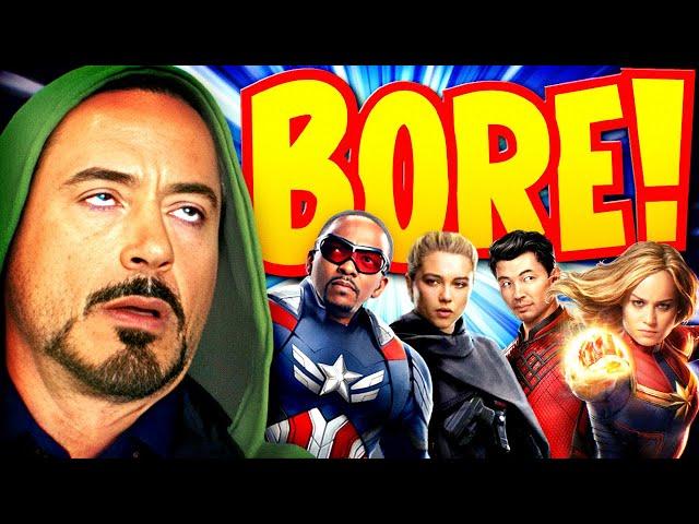 MARVEL PHASE BORE! Temu Avengers & Gimmicks—Disney’s Got Nothing Left!