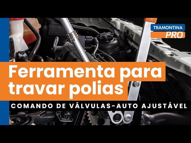 Ferramenta auto ajustável para travar polias do comando de válvulas | Tramontina PRO