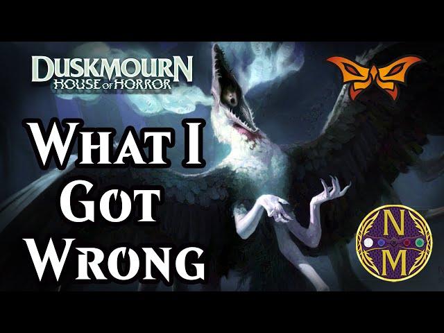 10 Cards I Was WRONG About in Duskmourn Draft | Magic: the Gathering