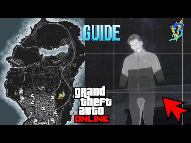 GUIDE - EMPLACEMENTS DES 10 FANTÔMES SUR GTA ONLINE ! 2024