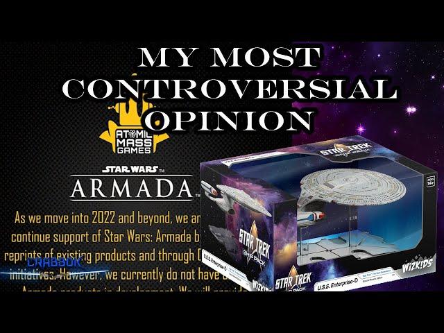 My Most Controversial Opinion on Star Wars Armada