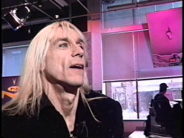 Iggy Pop - Interview Toronto 1996 2 of 2