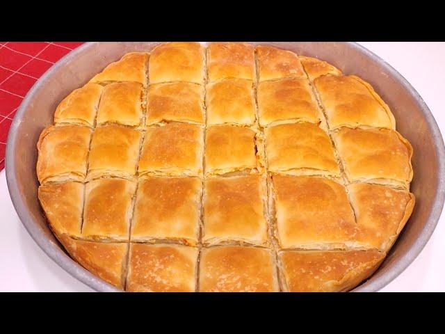 GÜNDE 20 TEPSİ SİPARİŞ ALDIĞIM BÖREK TARİFİM  KOLAY AÇILAN HAMURUYLA ️ HERKES YAPABİLSİN DİYE 