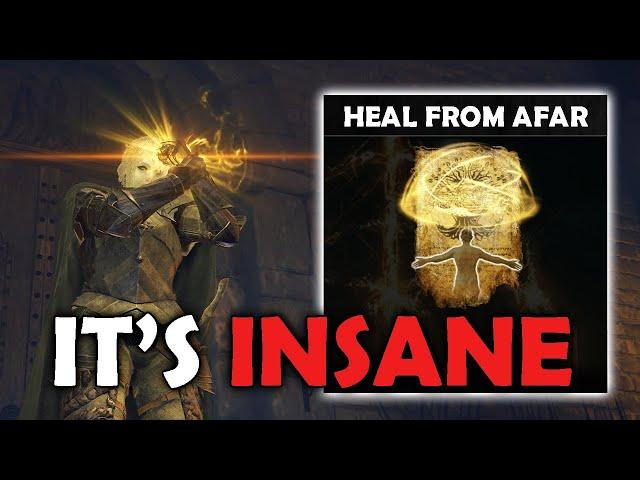 WHY THIS NEW INCANTATION IS BROKEN RIGHT NOW | HEAL FROM AFAR | Elden Ring PvP