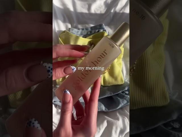 Credits to scarlet from Pinterest #viralvideo #preppy #aesthetic #morningroutine #fyp #tiktok