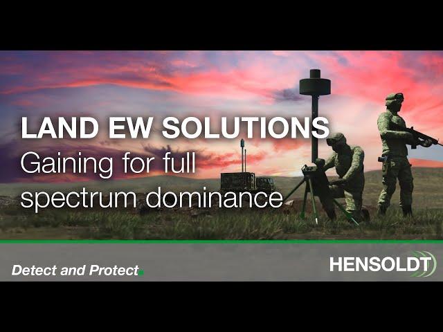 HENSOLDT Land EW Solutions – Striving for spectrum dominance