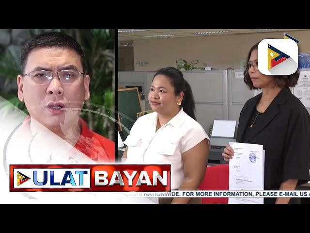 Rep. Stella Quimbo at Rep. Angelica Natasha Co, naghain ng ethics complaint...