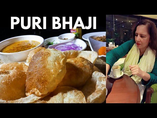 Puri Bhaji Recipe | Halwai Wala Puri Bhaji At Home