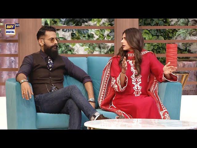 Begum ne Driver bana diya... | Sanam Saeed & Mohib Mirza | The Fourth Umpire