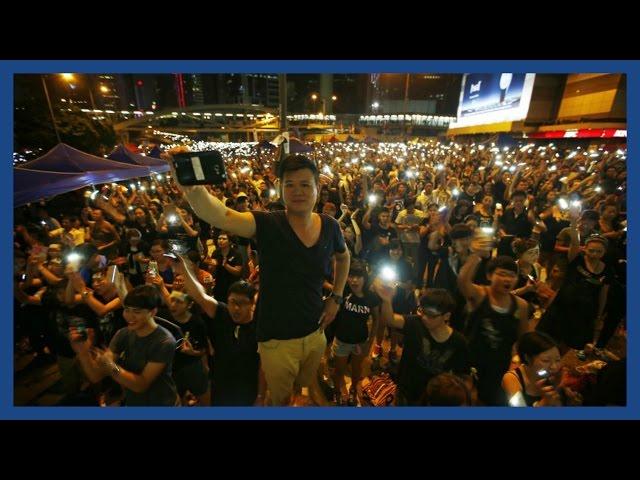 Hong Kong protest 2014: The social media revolution | Report #6