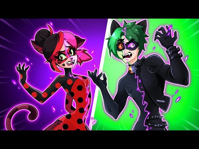 ShadyBug VS Ladybug || HER SECRET IS IN DANGER || SuperHero Sad Love Story by Teen-Z Life