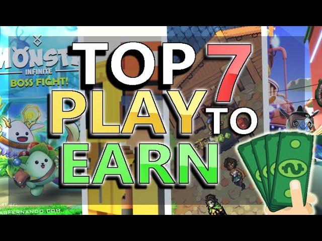 TOP 7 NFT Games In 2021 - 2022! | BEST Crypto Games You Can Play To EARN! $$$