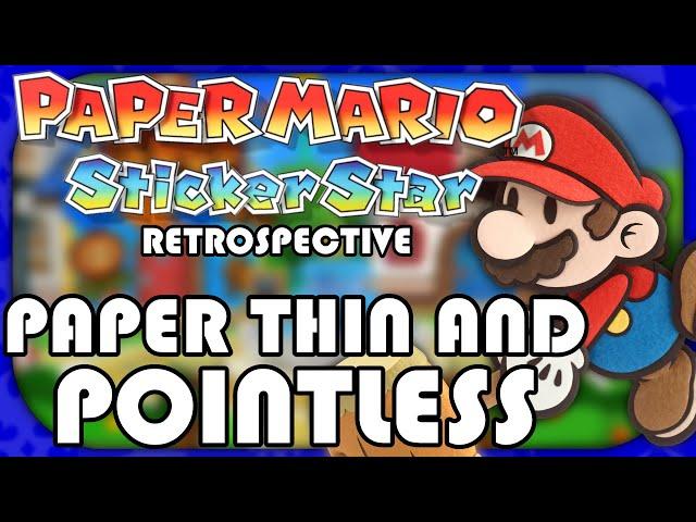 Paper Mario Sticker Star Retrospective and Review - ScionVyse