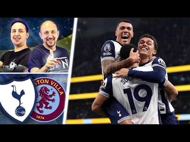 SUPER SPURS SMASH VILLA! Tottenham 4-1 Aston Villa • Premier League Match Review