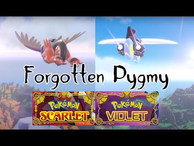 Pokémon S/V - Forgotten Pygmy