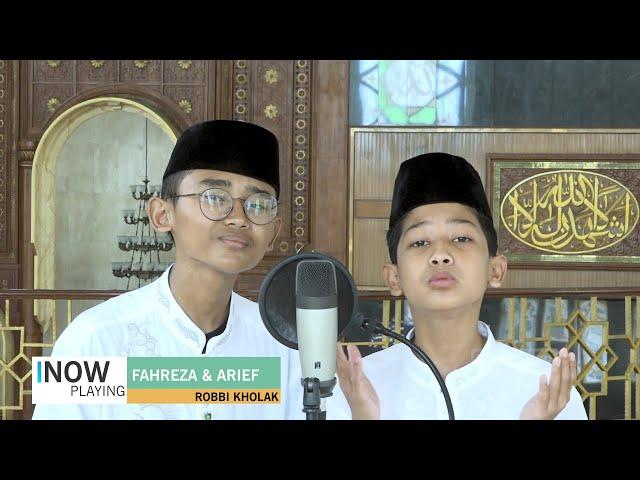 ROBBI KHOLAK - A. FAHREZA ANWAR & ARIEF FAJAR | HADROH BANJARI