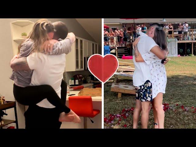 Surprise Marriage Proposal 2023 Compilation Part 1 || Heartsome 