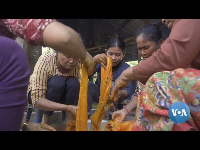 Traditional Cambodian Silk Ikat at Risk of Extinction