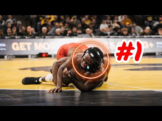 TOP 5 NCAA WRESTLING UPSETS SO FAR (2025)