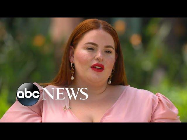 Body-positive Tess Holliday on the complexities of her eating disorder | Nightline