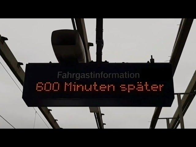 Bahnsteigansagen (Fahrgastinformation) Teil 2