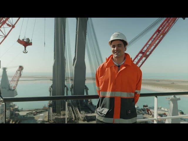 Allseas' Jacket lift system - the story (complete documentary)