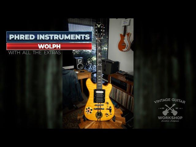 Phred Instruments Wolf Guitar - VGW